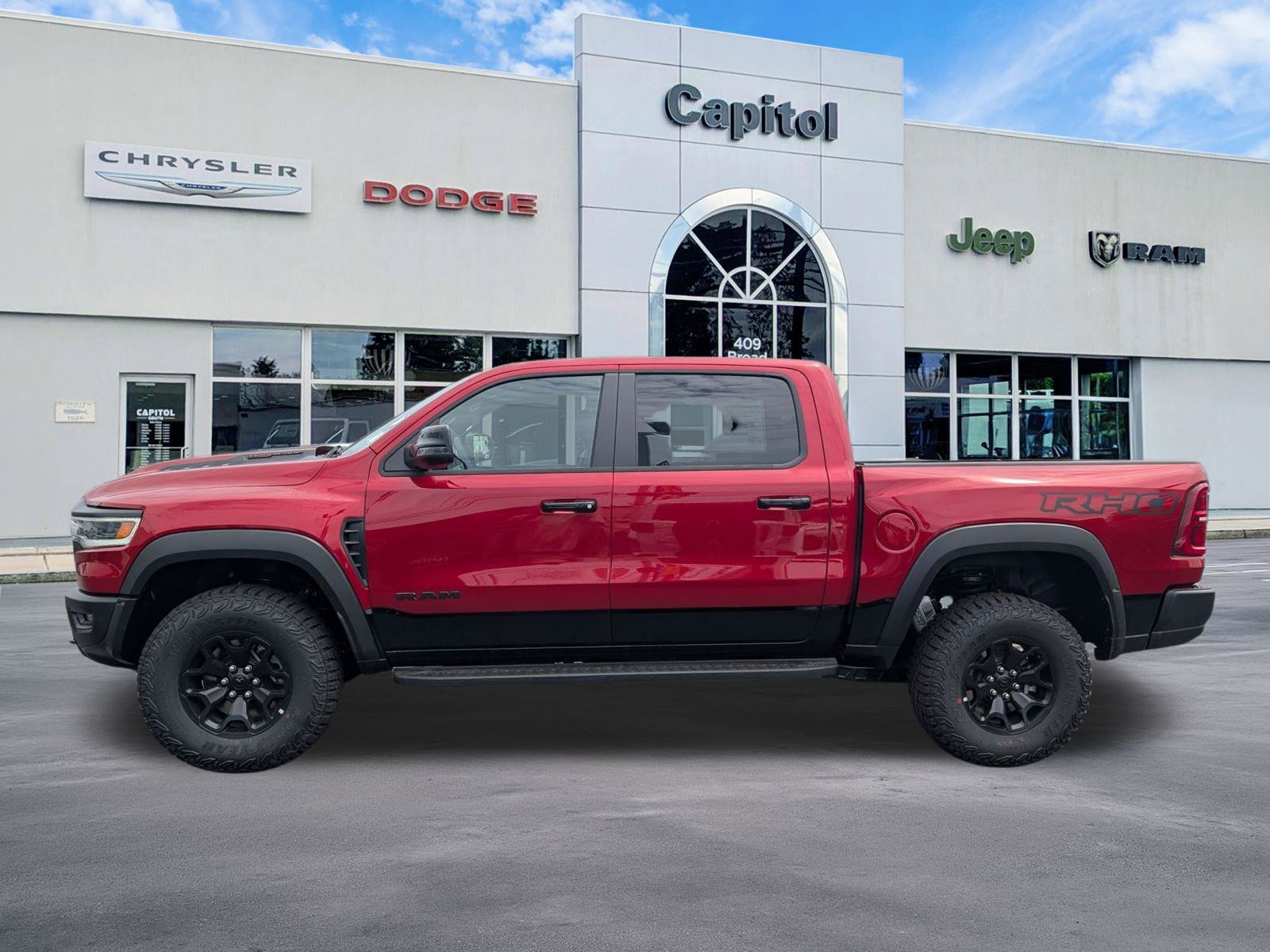 New 2026 RAM 1500 RHO AWD/4WD image 6