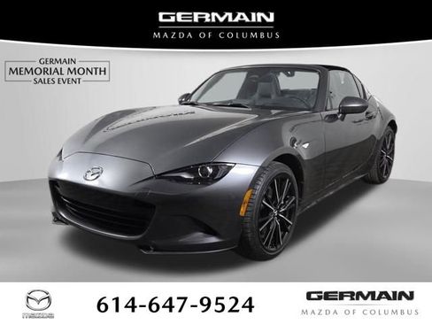 Certified 2025 MAZDA MX-5 Miata RF Grand Touring RWD image 1