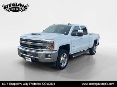 Used 2019 Chevrolet Silverado 2500 LT w/ LT Plus Package