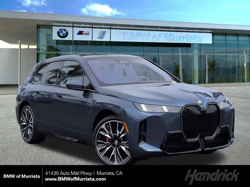 Used 2026 BMW iX xDrive45 w/ M Sport Package image 1