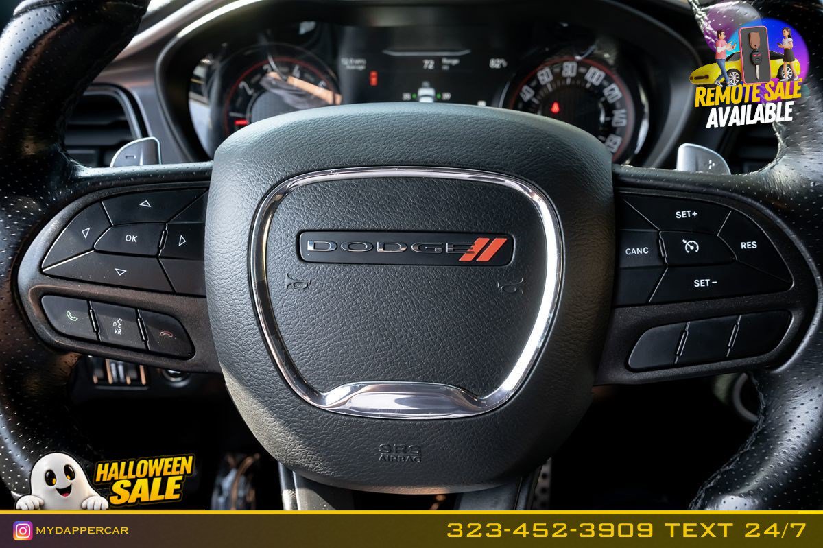 Used 2021 Dodge Challenger R/T w/ Blacktop Package RWD image 19