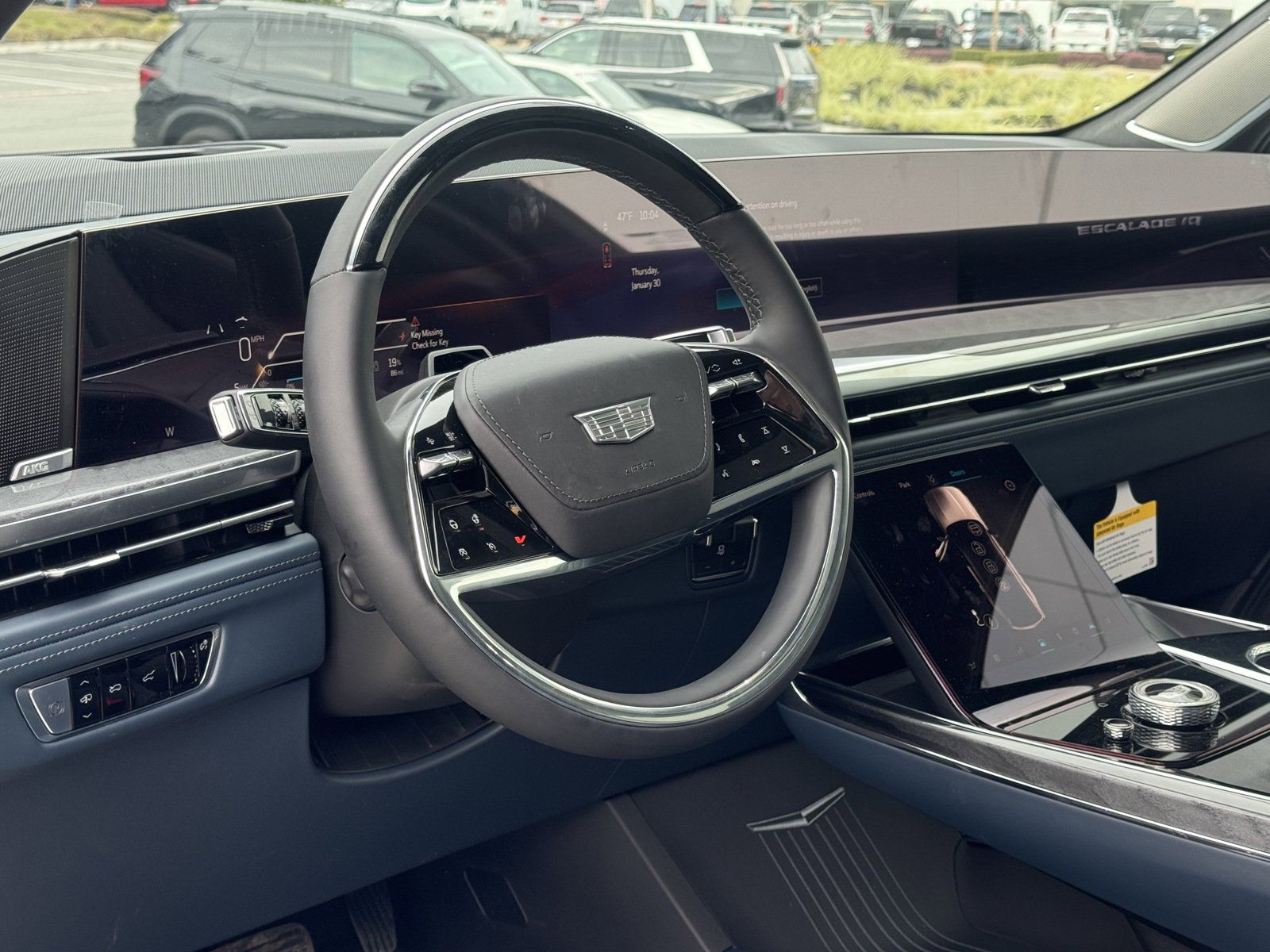 New 2025 Cadillac Escalade IQ Sport 2 AWD/4WD image 16