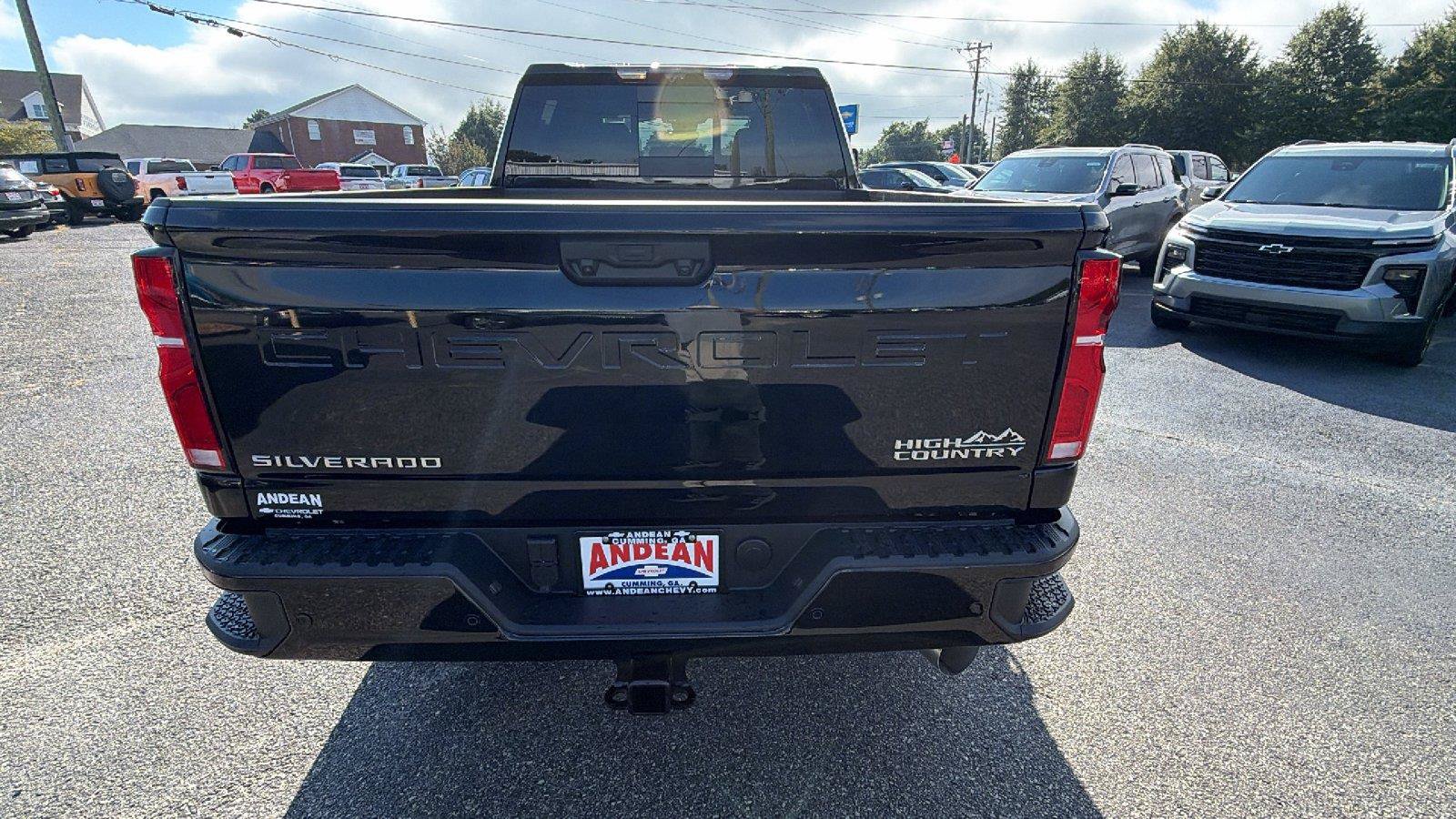 New 2026 Chevrolet Silverado 2500 High Country w/ High Country Premium Package AWD/4WD image 10