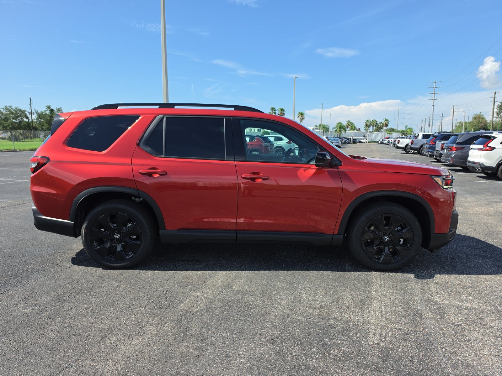 New 2026 Honda Pilot Black Edition image 3
