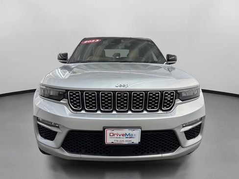 Used 2023 Jeep Grand Cherokee Summit AWD/4WD image 2