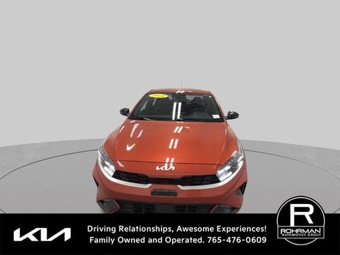 Used 2023 Kia Forte GT-Line w/ GT-Line Premium Package FWD image 9