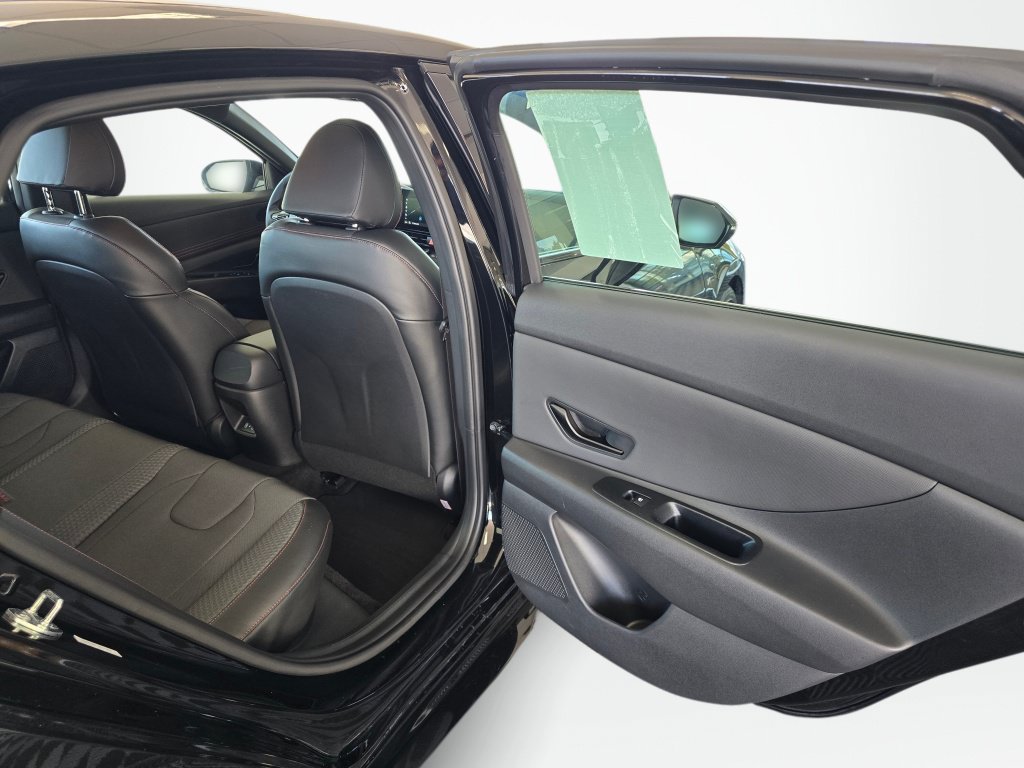 Used 2025 Hyundai Elantra N Line w/ Cargo Package FWD image 36