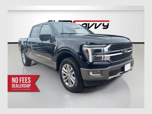 Used 2025 Ford F150 King Ranch w/ FX4 Off-Road Package AWD/4WD image 1