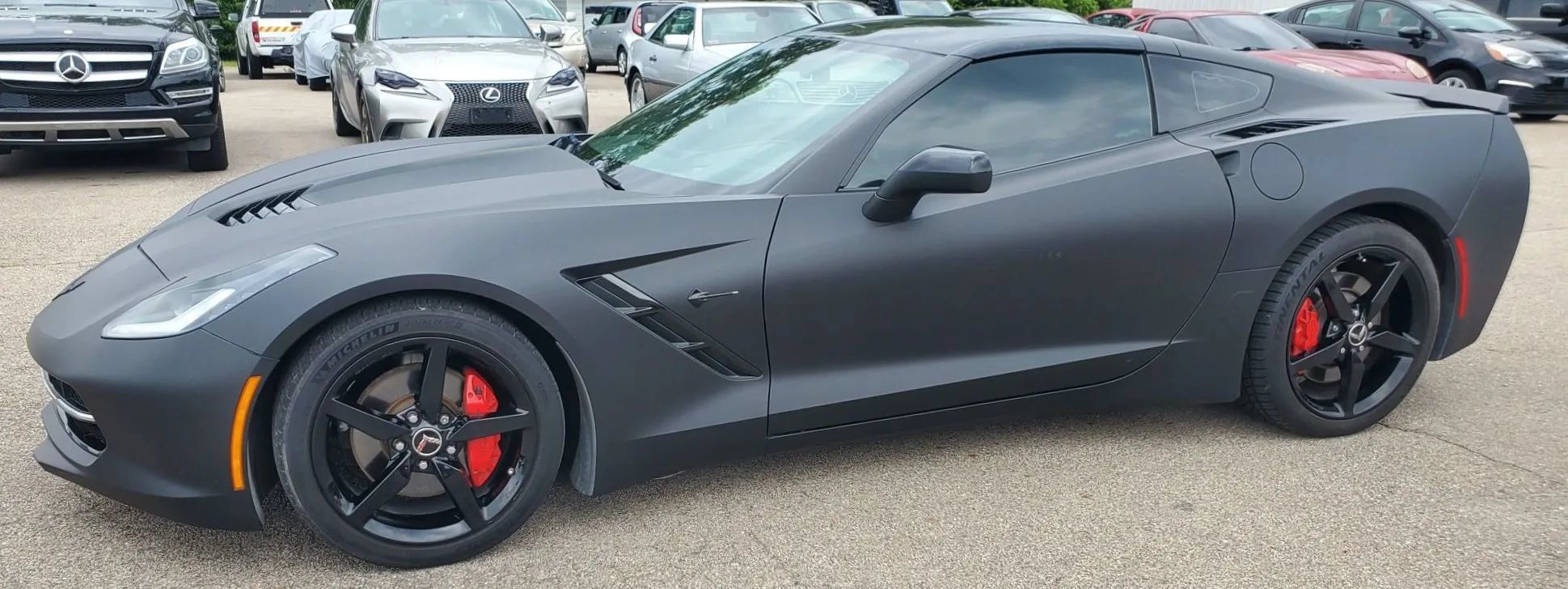 Used 2014 Chevrolet Corvette Stingray Coupe w/ 2LT Preferred Equipment Group RWD image 13