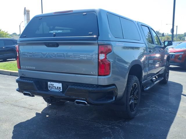 Used 2022 Chevrolet Silverado 1500 LT Trail Boss w/ Bed Protection Package AWD/4WD image 23