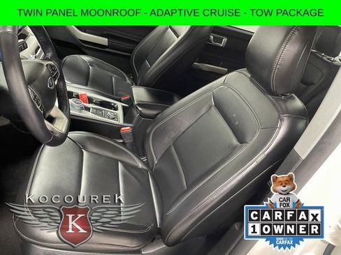 Used 2023 Ford Explorer XLT w/ Equipment Group 202A image 12