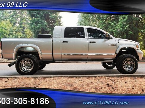 Used 2007 Dodge Ram 2500 Truck Laramie AWD/4WD image 8