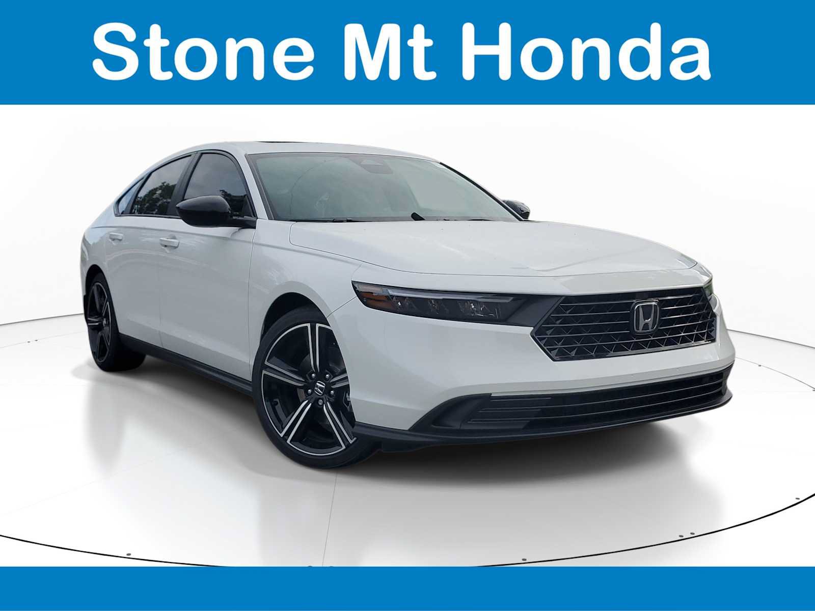 New 2026 Honda Accord Sport image 1