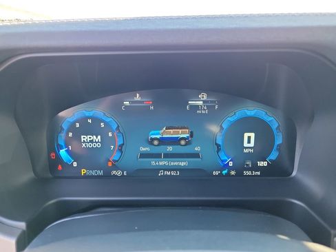 New 2025 Ford Bronco Outer Banks w/ Sasquatch Package image 25