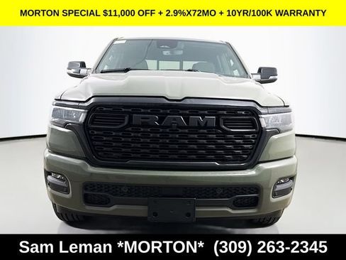New 2026 RAM 1500 Big Horn AWD/4WD image 2