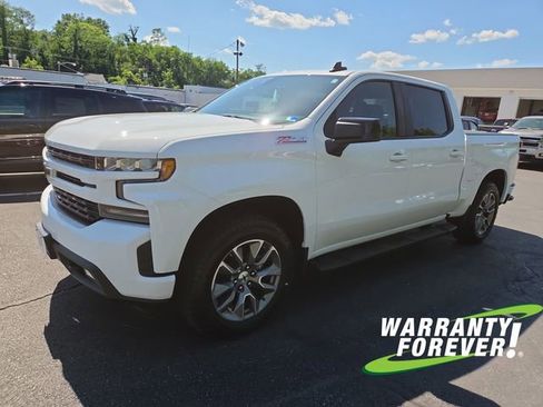 Used 2022 Chevrolet Silverado 1500 RST AWD/4WD image 3