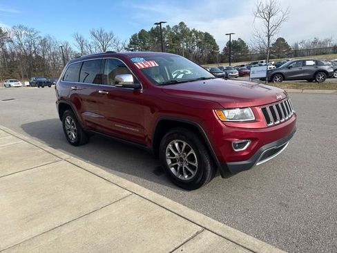 Used 2015 Jeep Grand Cherokee Limited image 6