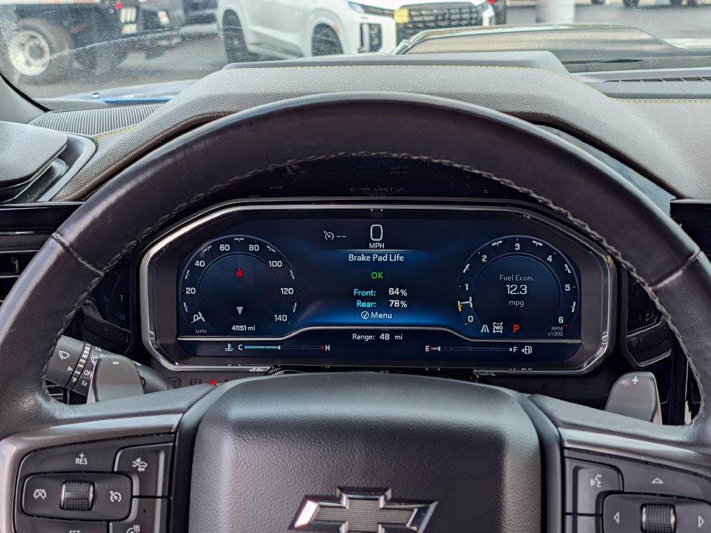 Used 2022 Chevrolet Silverado 1500 ZR2 w/ Technology Package AWD/4WD image 39