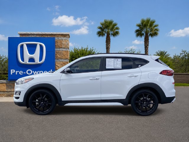 Used 2019 Hyundai Tucson Night FWD image 3