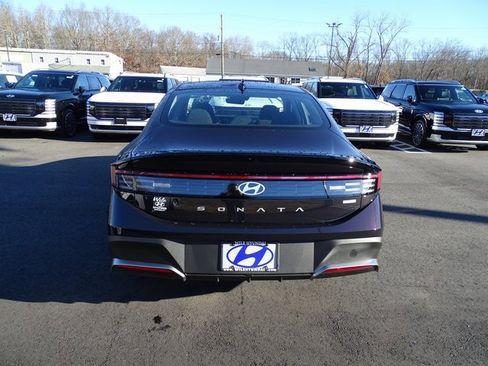 New 2026 Hyundai Sonata Blue image 6