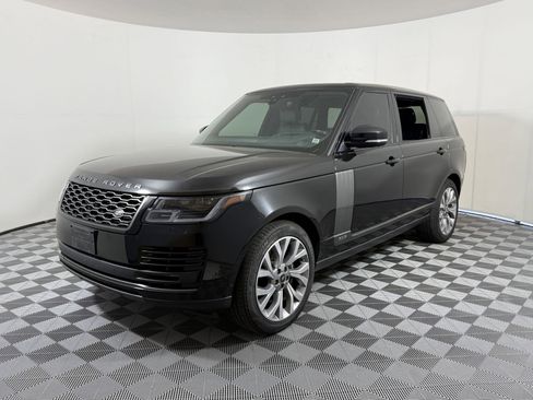 Used 2021 Land Rover Range Rover P525 Westminster Edition LWB image 1