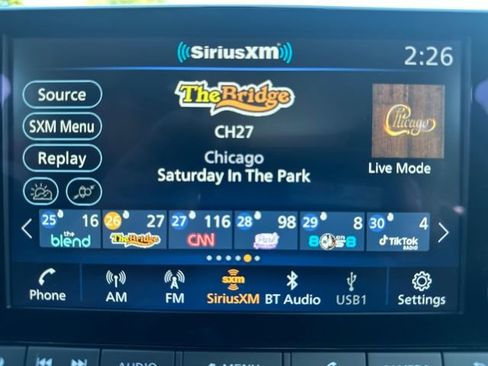 Used 2025 Nissan Sentra SV w/ Trunk Package image 16