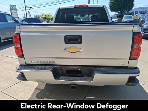 Used 2018 Chevrolet Silverado 1500 LT w/ All Star Edition AWD/4WD image 4