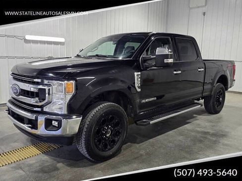 Used 2020 Ford F350 XLT w/ XLT Premium Package AWD/4WD image 1