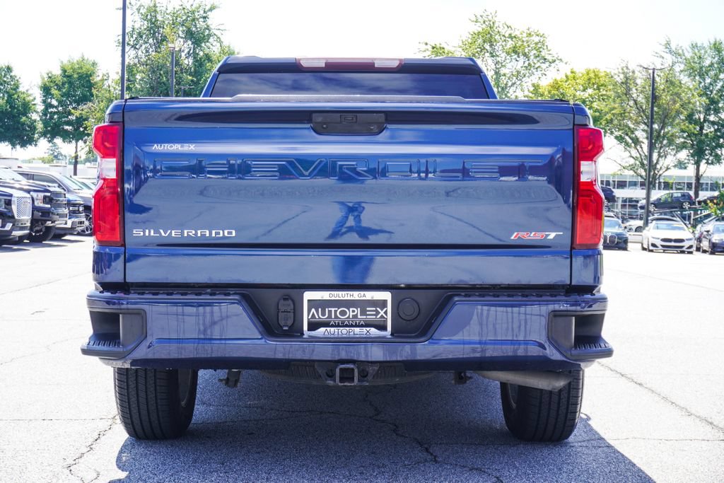 Used 2021 Chevrolet Silverado 1500 RST RWD image 33