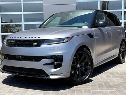 New 2025 Land Rover Range Rover Sport Dynamic SE