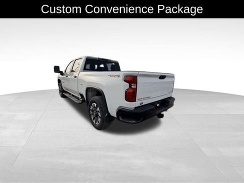 Certified 2022 Chevrolet Silverado 2500 Custom w/ Custom Value Package image 5