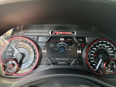 Used 2019 RAM 1500 Rebel w/ Rebel Level 2 Equipment Group AWD/4WD image 30