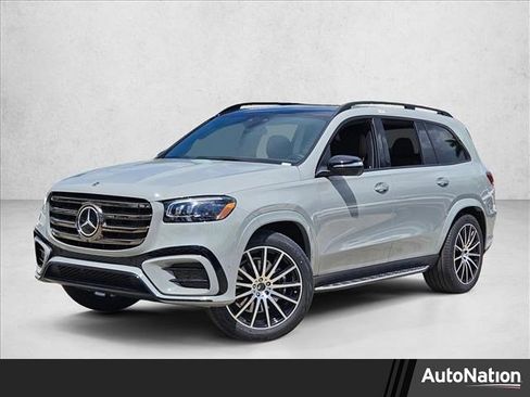 New 2026 Mercedes-Benz GLS 450 4MATIC image 1