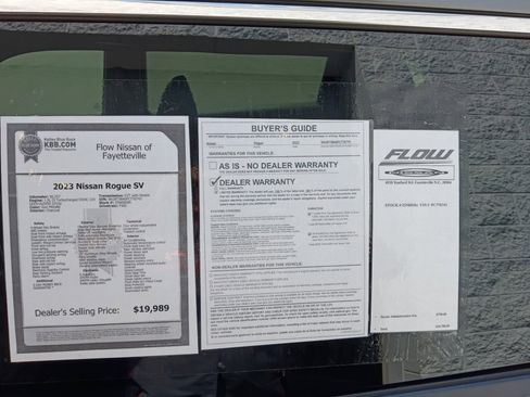 Used 2023 Nissan Rogue SV FWD image 37