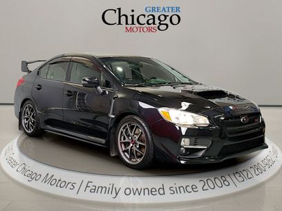 Used 2016 Subaru WRX STI Limited
