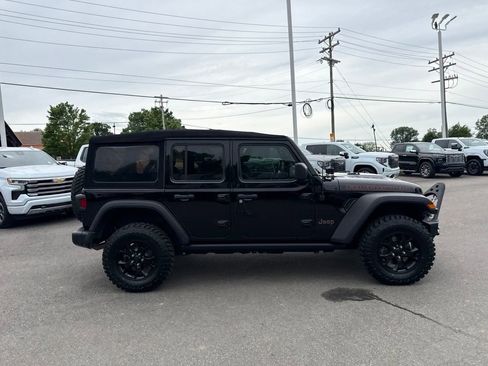 Used 2019 Jeep Wrangler Unlimited Rubicon AWD/4WD image 6