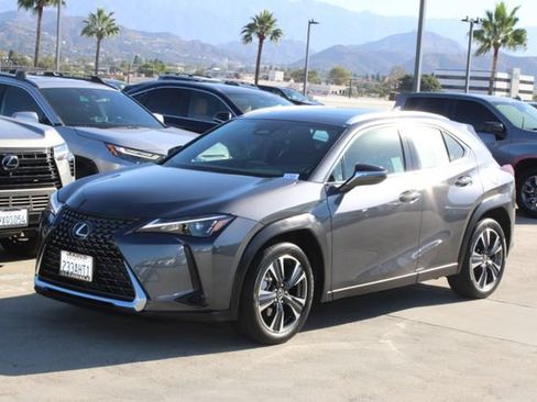 Certified 2025 Lexus UX 300h FWD image 3