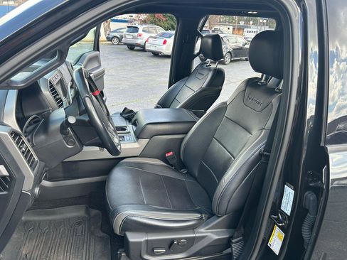 Used 2018 Ford F150 Raptor w/ Equipment Group 802A Luxury image 6