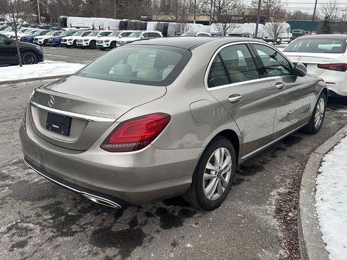 Used 2021 Mercedes-Benz C 300 4MATIC Sedan image 3