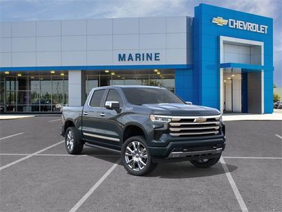 New 2026 Chevrolet Silverado 1500 High Country