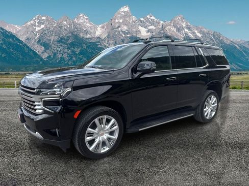 Used 2024 Chevrolet Tahoe High Country w/ Advanced Technology Package AWD/4WD image 1