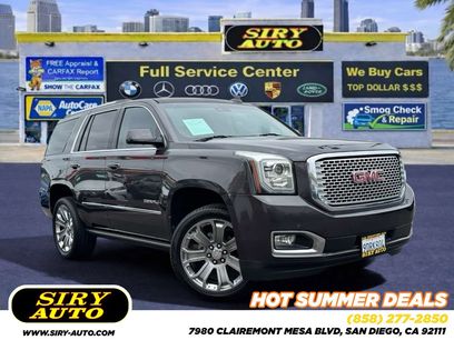 Used 2016 GMC Yukon Denali w/ Open Road Package