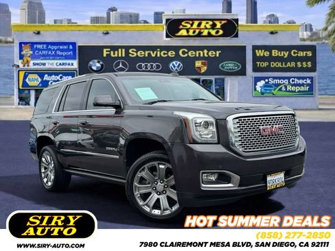 Used 2016 GMC Yukon Denali w/ Open Road Package RWD image 1