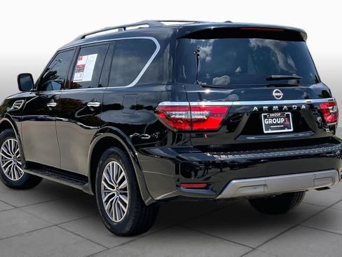 Used 2023 Nissan Armada SL w/ Captain's Chairs Package RWD image 23