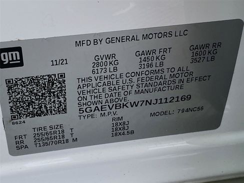 Used 2022 Buick Enclave Premium AWD/4WD image 36