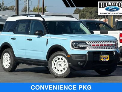 New 2026 Ford Bronco Sport Heritage w/ Convenience Package
