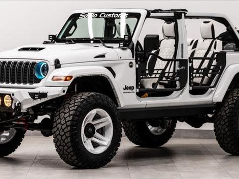 Used 2026 Jeep Wrangler Unlimited Sport AWD/4WD image 1