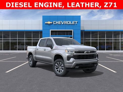 New 2026 Chevrolet Silverado 1500 RST w/ Convenience Package II AWD/4WD image 1