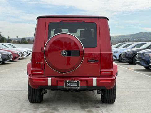 New 2026 Mercedes-Benz G 580 w/ EQ Technology image 9