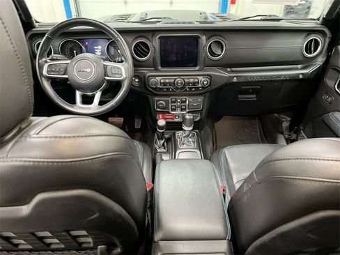 Used 2021 Jeep Wrangler Unlimited Rubicon 4xe w/ Cold Weather Group image 10